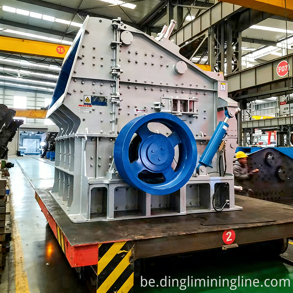 Лінія па вытворчасці агрэгатаў EPC пад ключ EPC Turnkey Aggregate Production Line